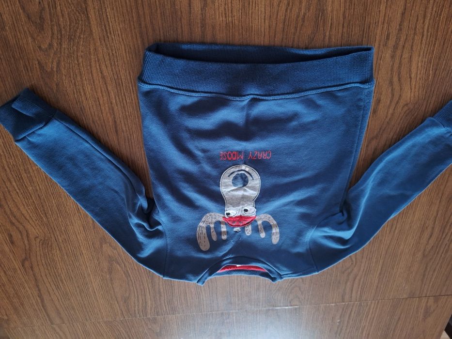 Bluza chłopięca z reniferem 110