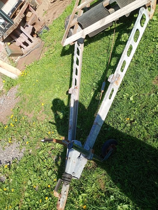 Продам лафету привіз з Данії не саморобна а заводська