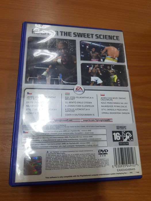 Fight Night Round 3 PS2 Sklep Iława