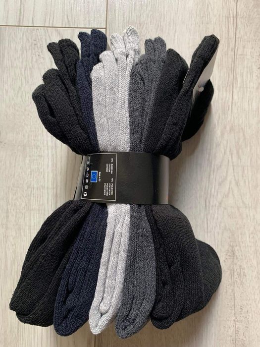 Skarpety męskie frotte ciepłe