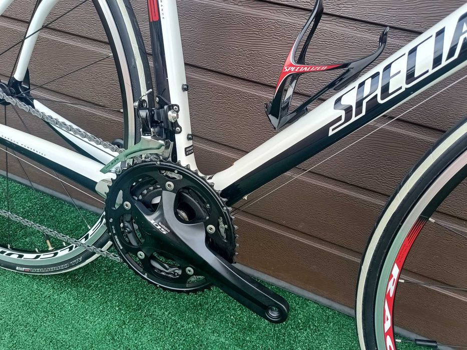 Rower Szosowy Specialized Roubaix 28" Carbon 3x10 Shimano 105 Hollowtech Jak Nowy Mała Rama