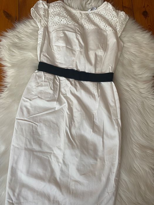 Biała sukienka rozmiar 36