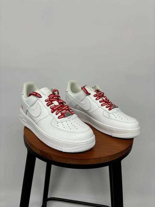 Nike Air Force 1 Low Supreme White R.46