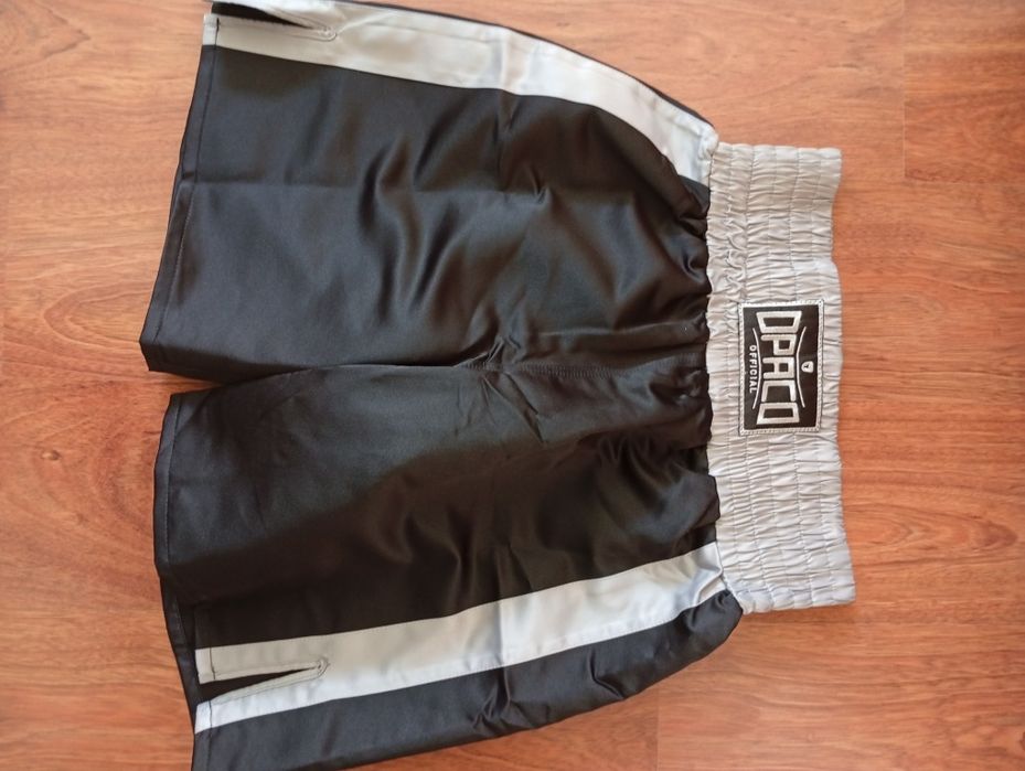 Calções de boxe Opaco