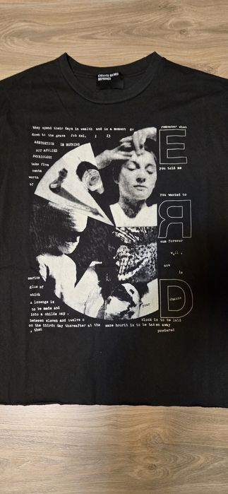 Archive Longsleeve erd, opium, rick owens, balenciaga, y-3, mm6