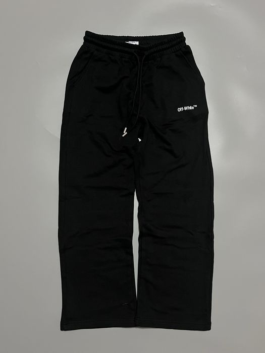 штани оффвайт / штани off white