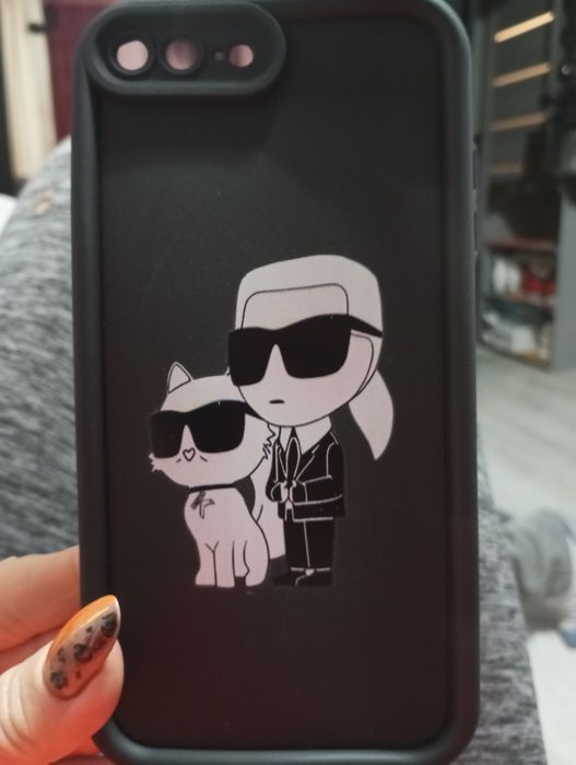 Obudowa pokrowiec iPhone 7 i 8 Karla lagerteld