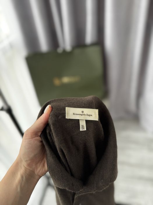 Шерстяной свитер Ermenegildo Zegna