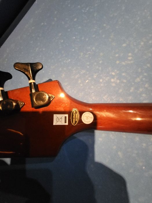 Baixo 4 Cordas - Epiphone Thunderbird IV VSB como Novo