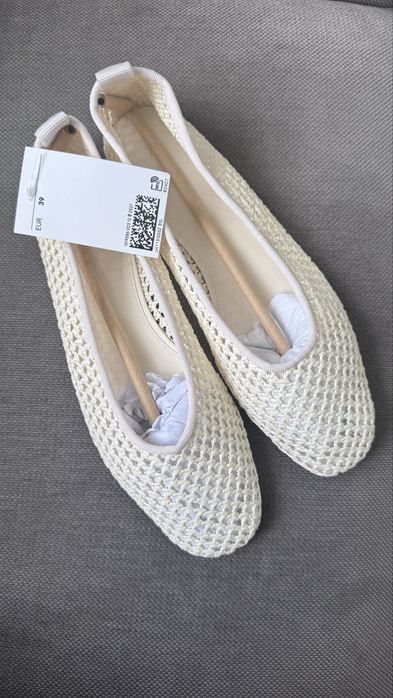 Балетки H&m. Hm. 39р.