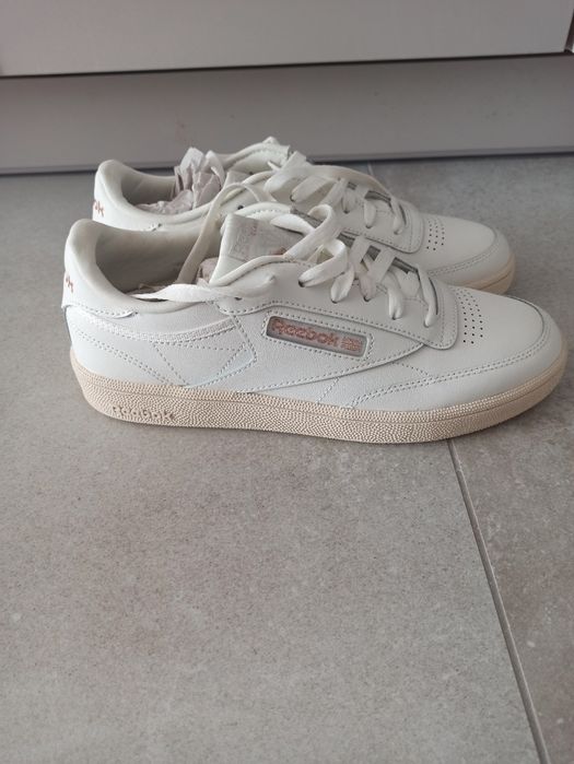 Reebok classic, nowe sneakersy, skóra/skóra ekologiczna