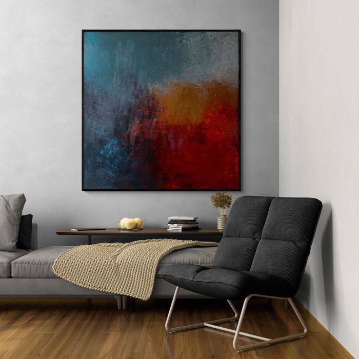 Pintura original artista Paulo Brito