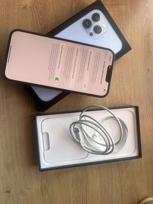 Iphone 13 pro max 256/bateria 86%