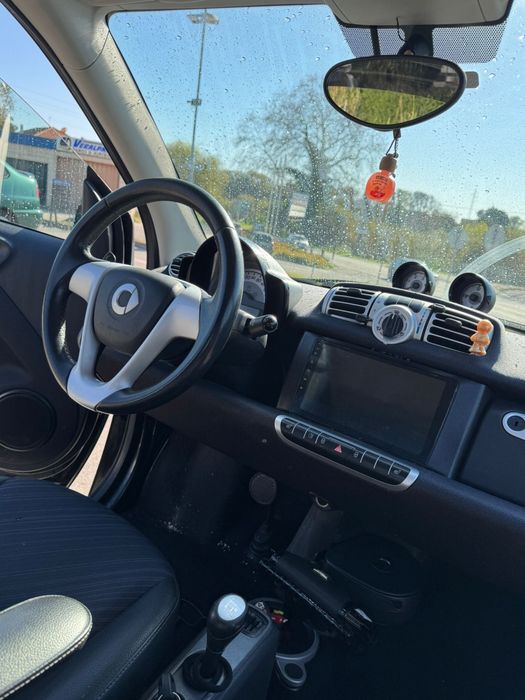 Smart cabrio 2011 diesel