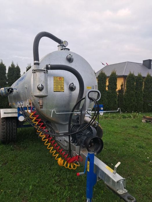 Beczkowóz wóź asenizacyjny gwarancja