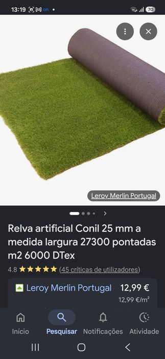 Campismo, Quechua: 2 Tendas Arpenaz (6 e 10 Pessoas) + Extras + Relva Sintética