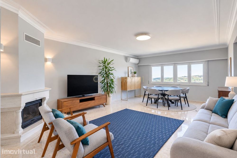 Apartamento T3 na Quinta Grande, Alfragide