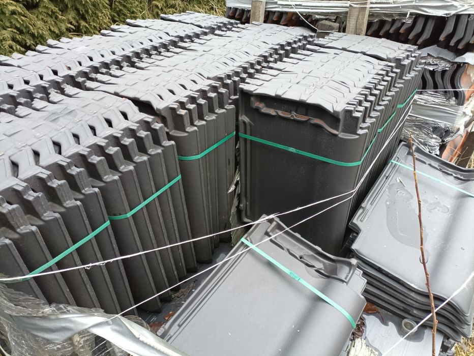 Dachówka Roben Piemont Grafit antracyt