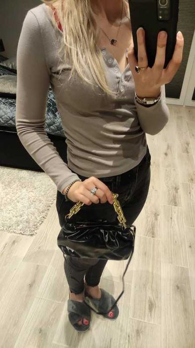 Mała torebka damska torebka bagietka, nowa NA SYLWESTRA KARNAWAŁ