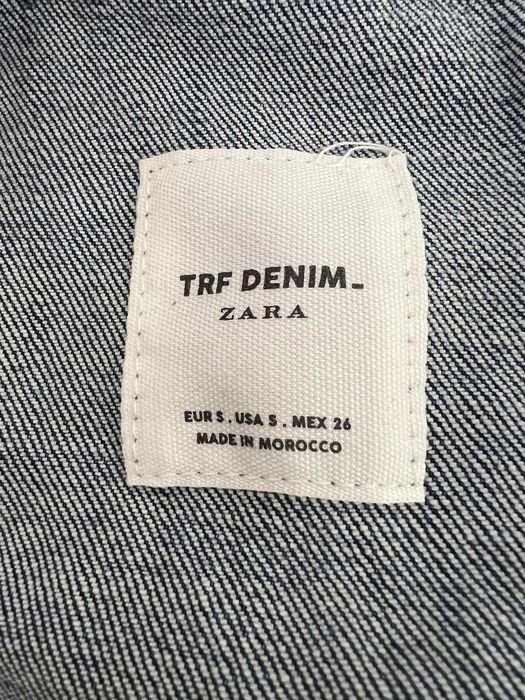 Zara ogrodniczki damskie krótkie S