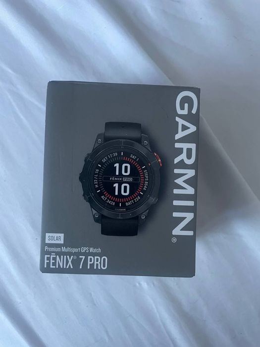 Garmin Fenix 7 Pro Solar