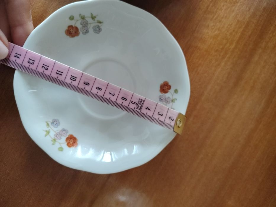 Filiżanki porcelana Karolina