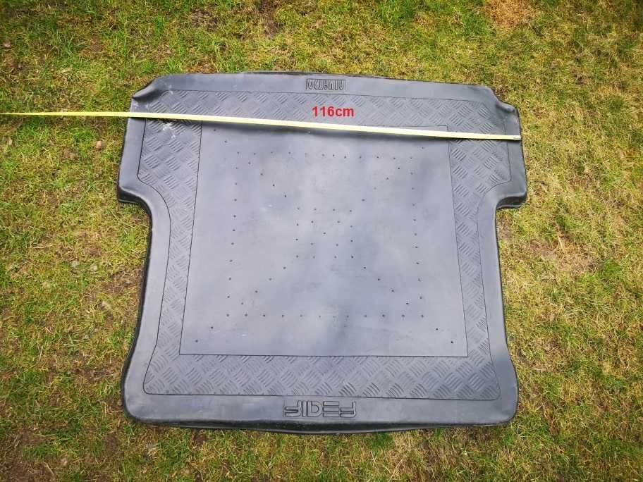 Wkładka do bagażnika - Skoda Octavia