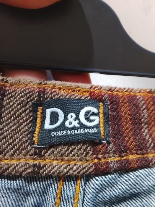 Dolce Gabbana nowe oryginalne straight jeans męskie