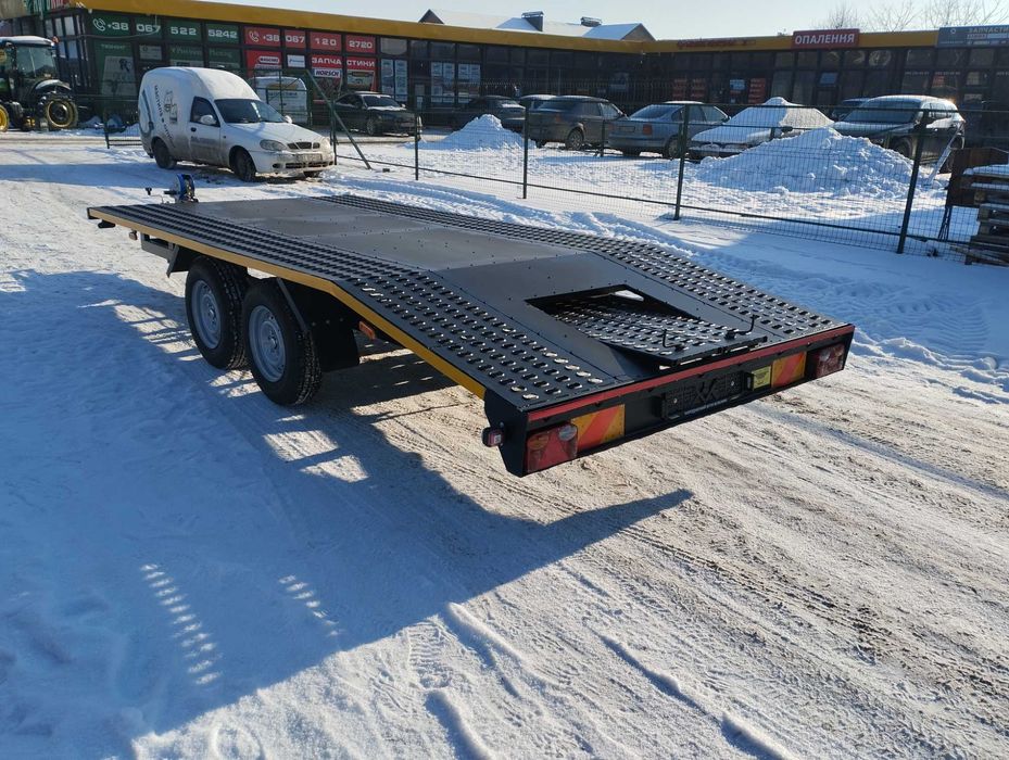 Лафет 4.5 на 2.1 м, 2500 кг, Новий 2026 рік, лафети, лавета, автовоз