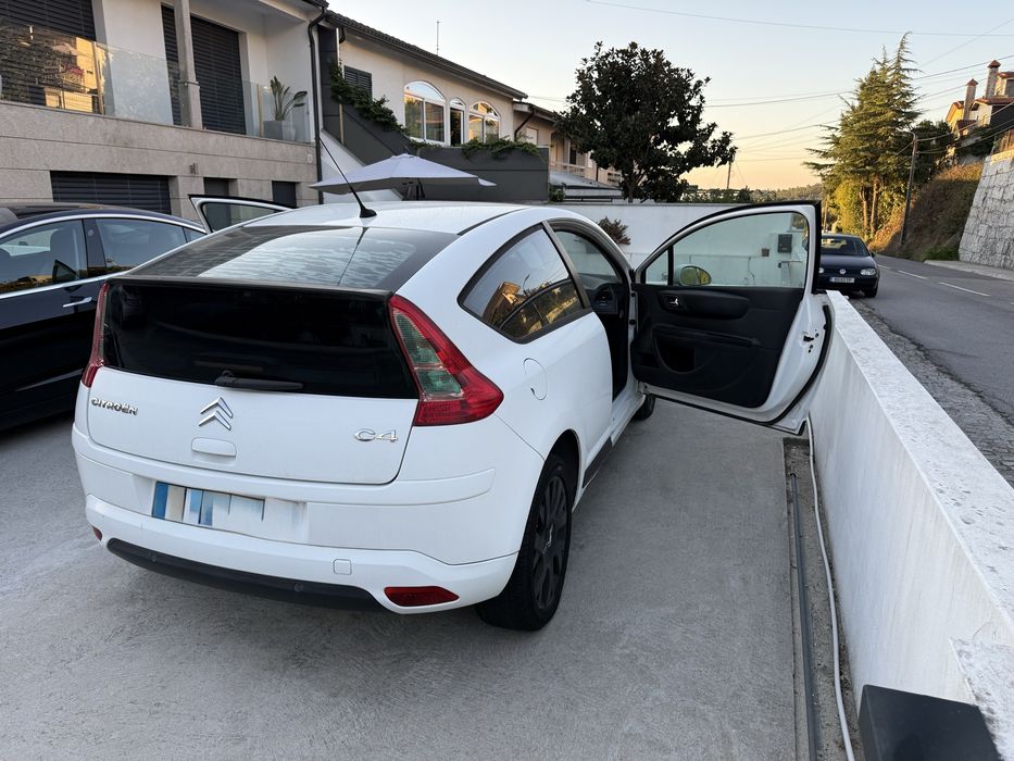 Critroen C4 coupe