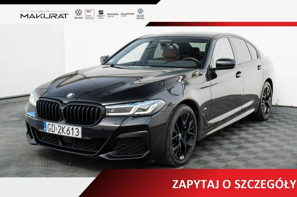 BMW Seria 5 GD2K613#540i xDrive mHEV M Sport Ambient Podgrz.f Salon PL VAT23%