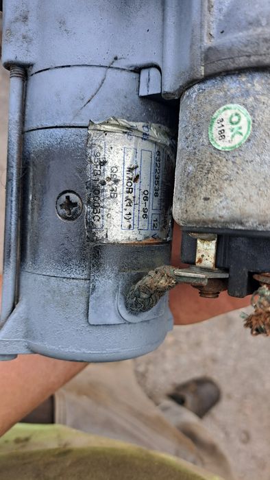 Стартер форд курєр ford courier fiesta escort