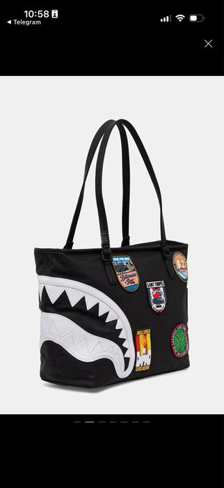 Sprayground Global Mogul Billionaire Tote