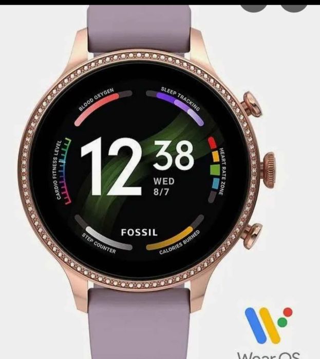 Smartwatch fóssil