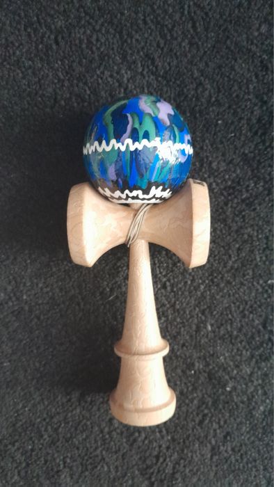 Kendama krom plasticity