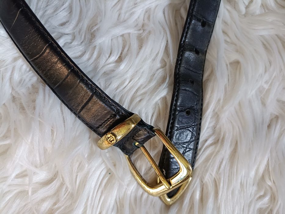 Pasek Aigner skórzany