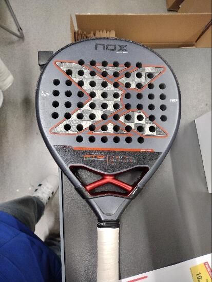 Raquete de padel Adulto - Nox at10 Genius 18K 2025 Agustin Tapia