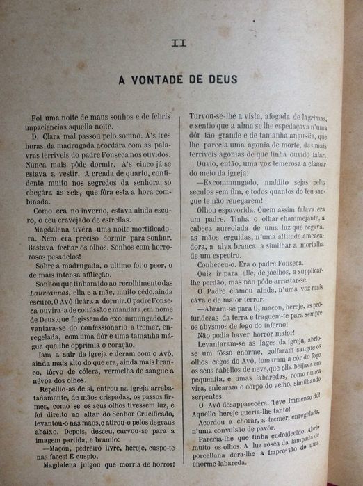 Pela excelência das encadern., vale a pena o investimento. 1.ª edição