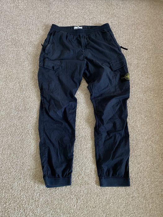 Stone island штани карго широкі оригінал