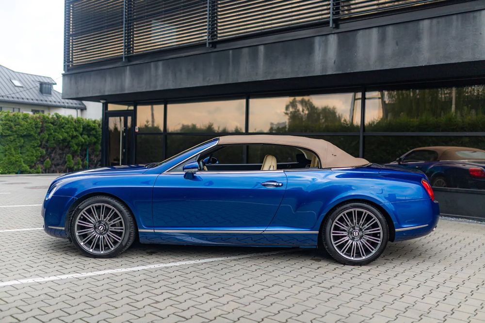 Bentley Continental GT Bentley GTC Cabrio WYGLĄD ZA MILION $$$ ZAMIANA na tańszy/droższy