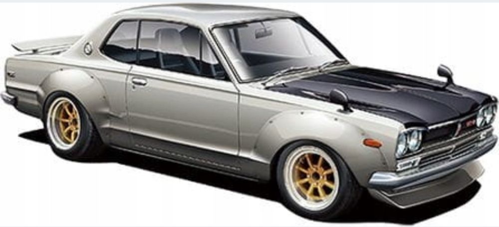 Samochód Nissan Skyline 2000 GT-R Fujimi 046709