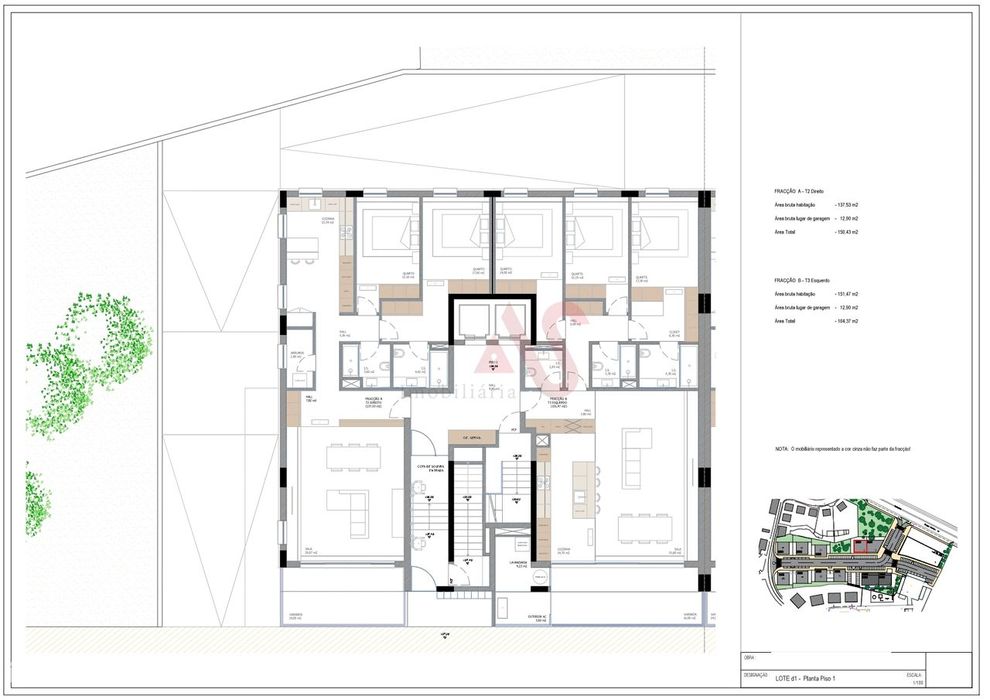 Apartamento T3 Moderno em Nogueira, Braga – Conforto, Estilo e Localiz