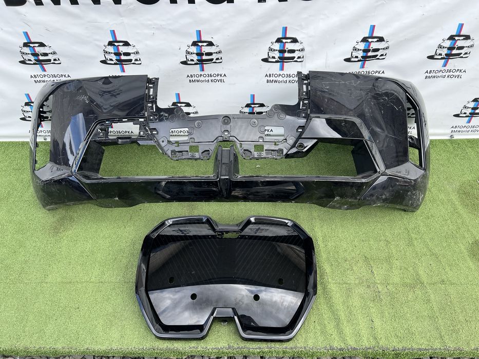Бампер BMW iX M pack Lci рест БМВ іХ М пакет i20 i40 i50 i60