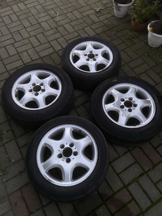 Koła 16” 7j 5x112 et37 alufelgi Mercedes