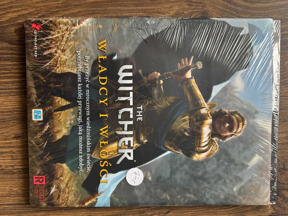 The Witcher / Wiedźmin RPG Władcy i Włości Ekran Mistrza Gry
