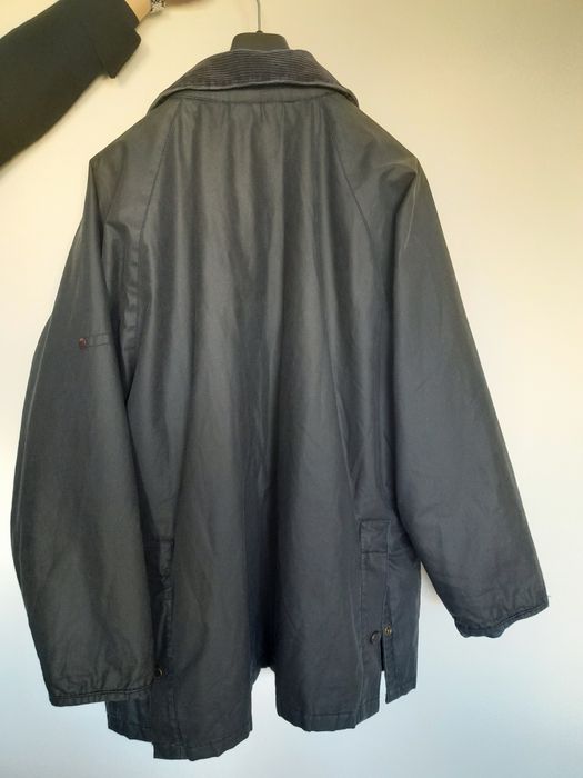 Casaco encerado Cottons  estilo Barbour