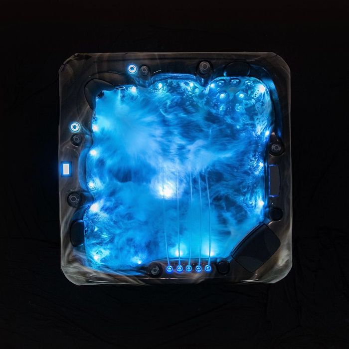 Jacuzzi ogrodowe Barcelona PlatinumSpas 2026 5osobowe 4pompy PROMOCJA!