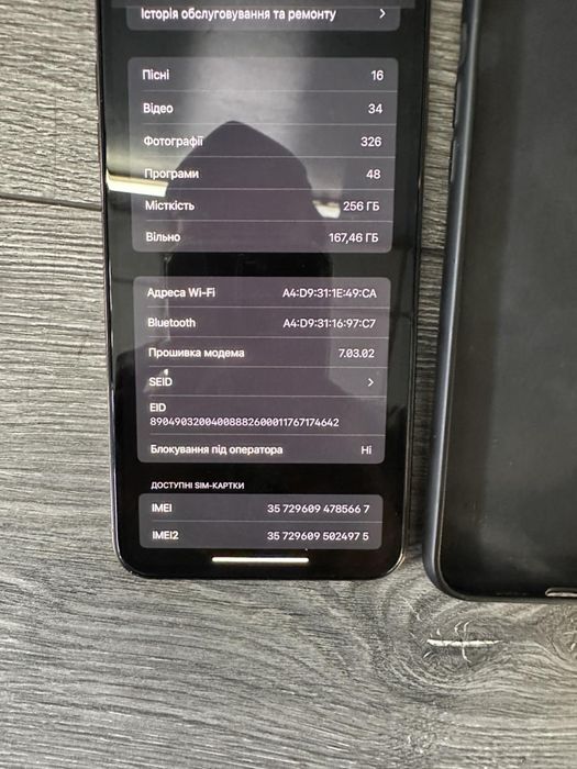 Iphone XS Max стан ідеал 256 neverlock