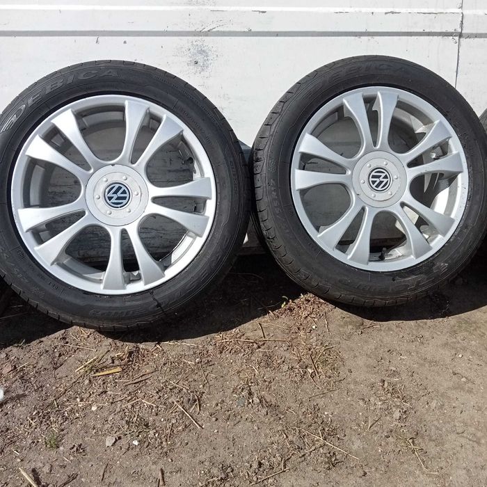 Koła 17 cali 5x112 VW passat
