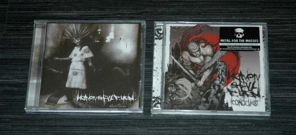 HEAVEN SHALL BURN - Zestaw dwóch albumów.